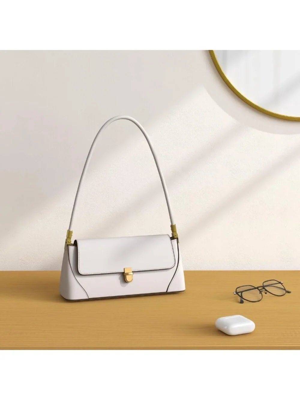 Vintage-Inspired Shoulder Bag for Women | Cute Retro Mini Clutch & Hobo Tote